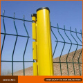 3 Folds PVC Coated Safety Welded Wire Mesh Fence Panel